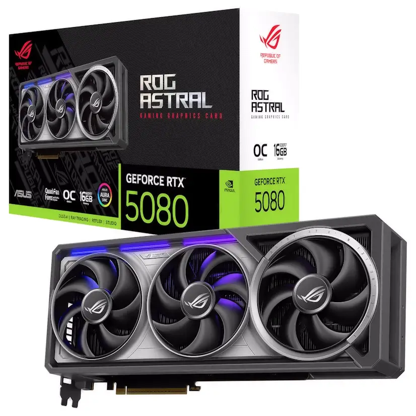 Alpedrete PC - Montaje NVIDIA GEFORCE RTX 5080 Alpedrete